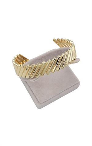 14k Altın Kaplama Solid Bileklik
