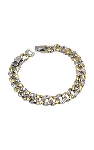 2 Renk Chain Bileklik