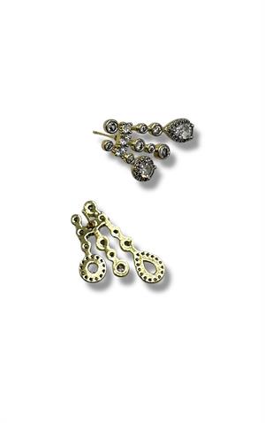 3 Sıra Goldies Seri Küpe