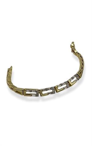 Baget Taşlı Goldies Bileklik