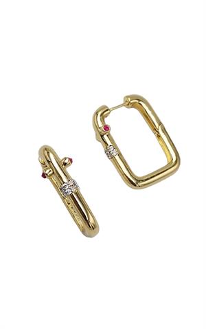 Bague Victoria Küpe - 3 cm