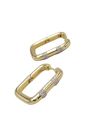 Bague Victoria Küpe - 3 cm