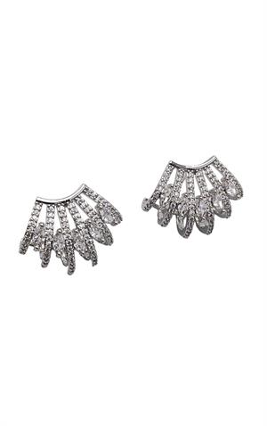 Çoklu Görünümlü Diamond Küpe