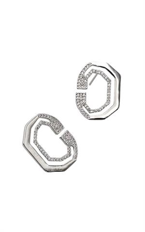 Crab Silver Küpe