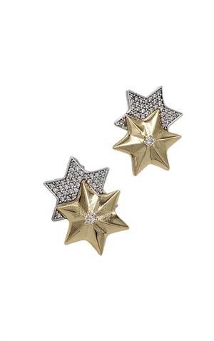 Double Star Küpe