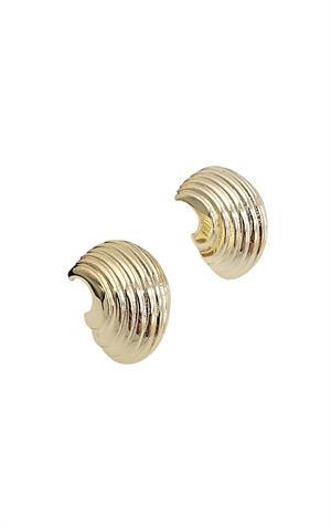 Gold Vintage Küpe