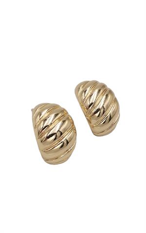 Gold Vintage Küpe