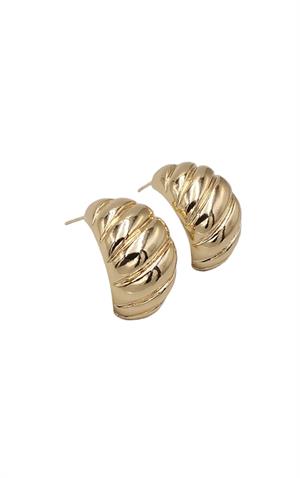 Gold Vintage Küpe