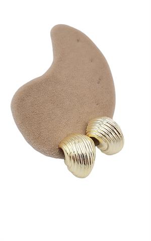 Gold Vintage Küpe