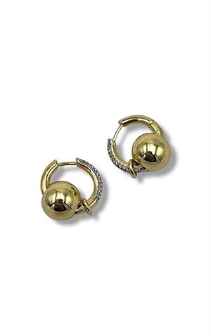 Goldies Seri Küpe - 1.7 cm