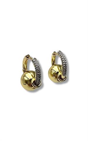 Goldies Seri Küpe - 1.7 cm