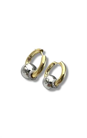 Goldies Seri Küpe - 2 cm