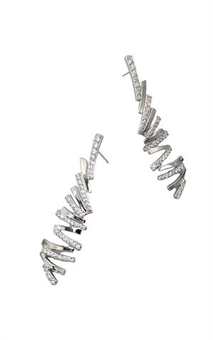 Jill Silver Küpe