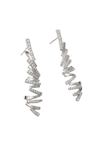 Jill Silver Küpe