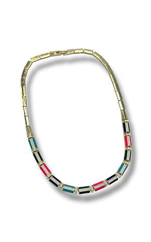Mix Colors Goldies Kolye