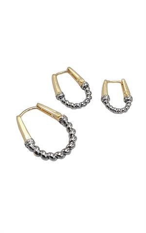 Mono Burgu 3lü Set Küpe