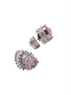 Pink Love Diamond Küpe