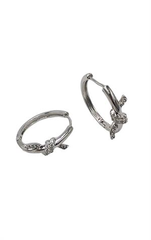 Tiff Co Silver Düğüm Küpe