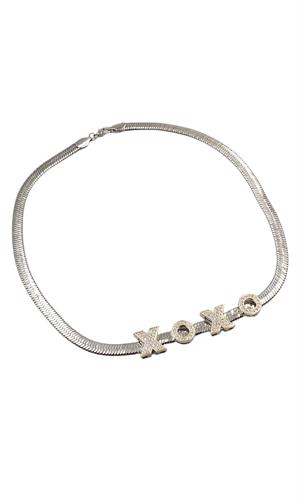 XOXO İtalyan Kolye