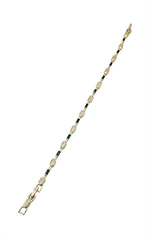Yeşil Baget Taşlı Bague Bileklik