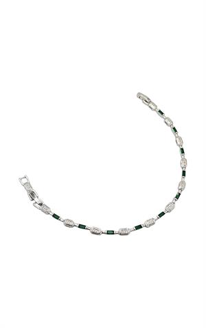 Yeşil Baget Taşlı Bague Bileklik