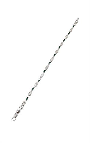 Yeşil Baget Taşlı Bague Bileklik