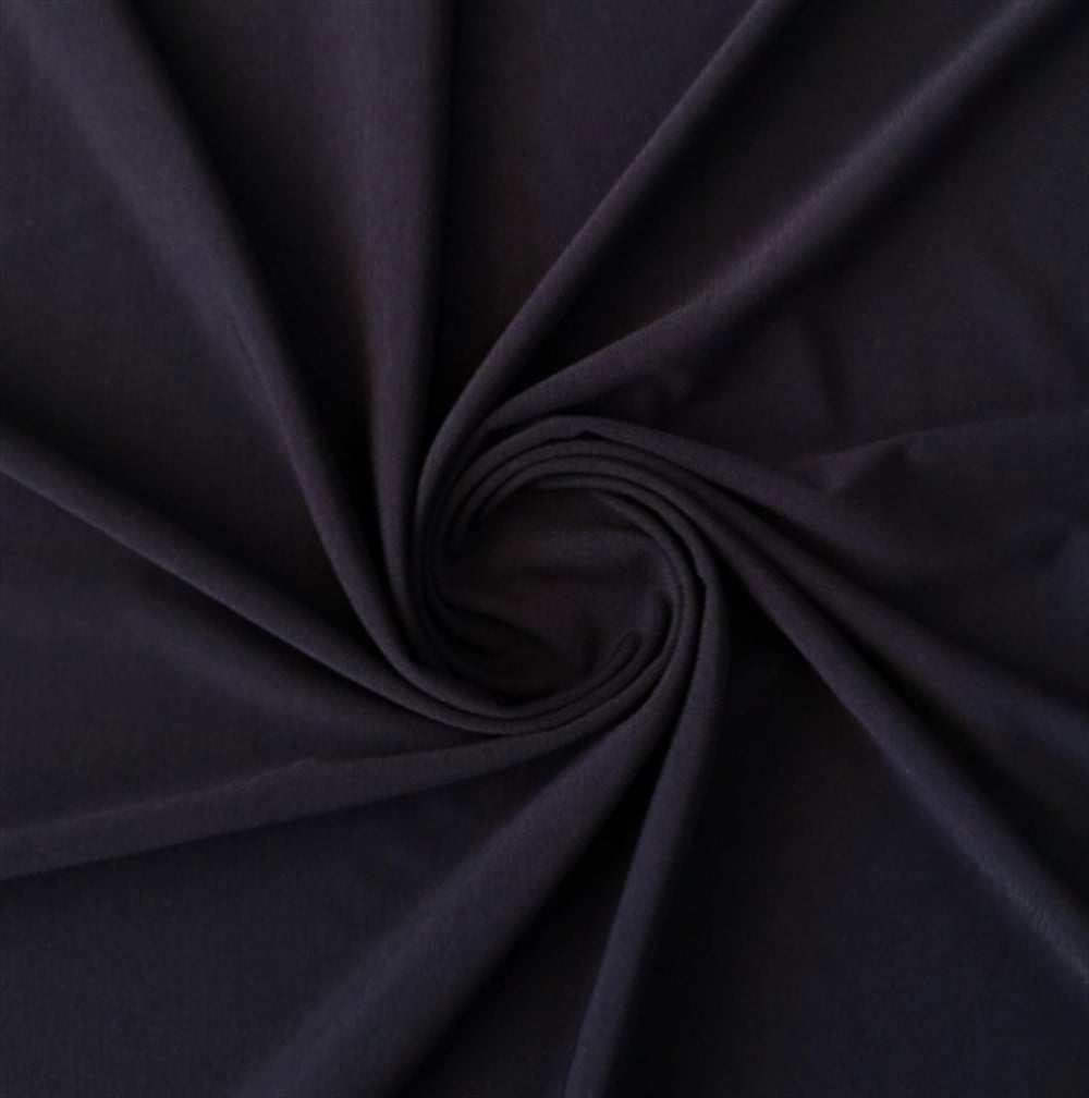 Black Cotton Lycra