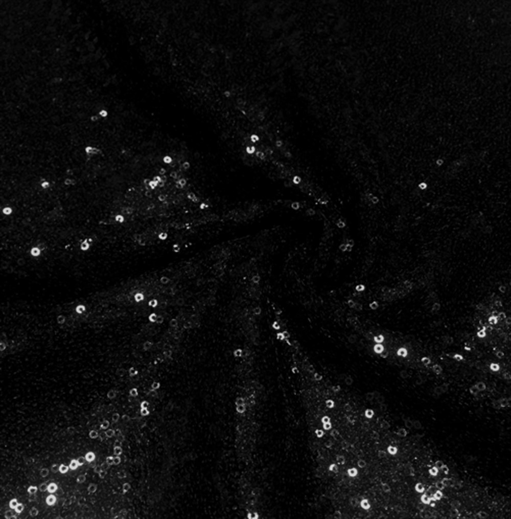 Black Sequin - kk