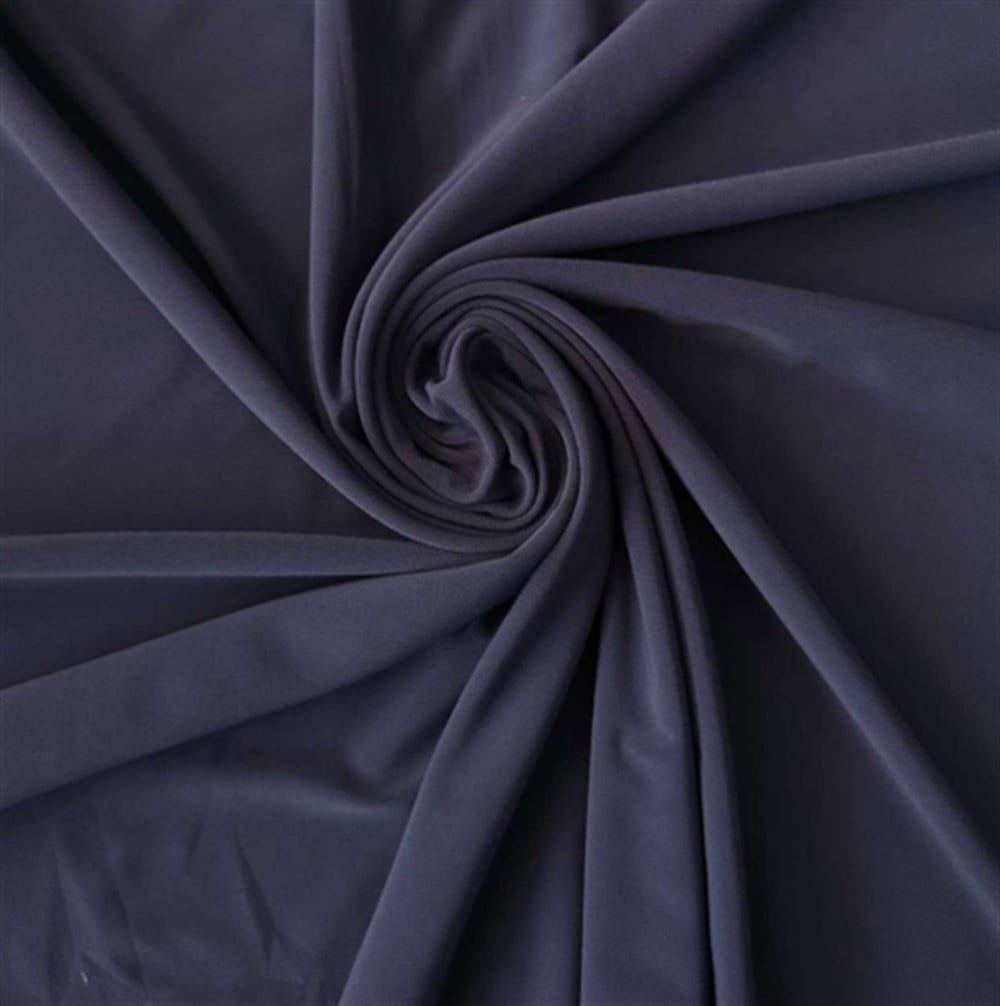 Dark Grey Cotton Lycra