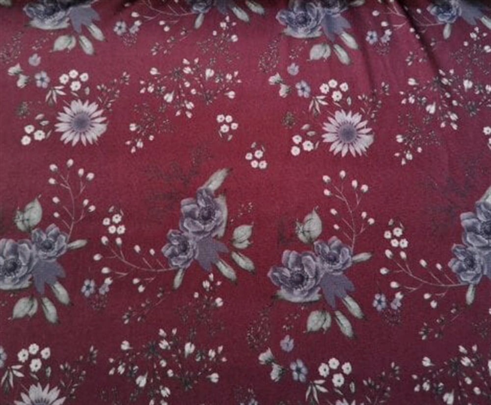 Printed Lycra Velvet - 3