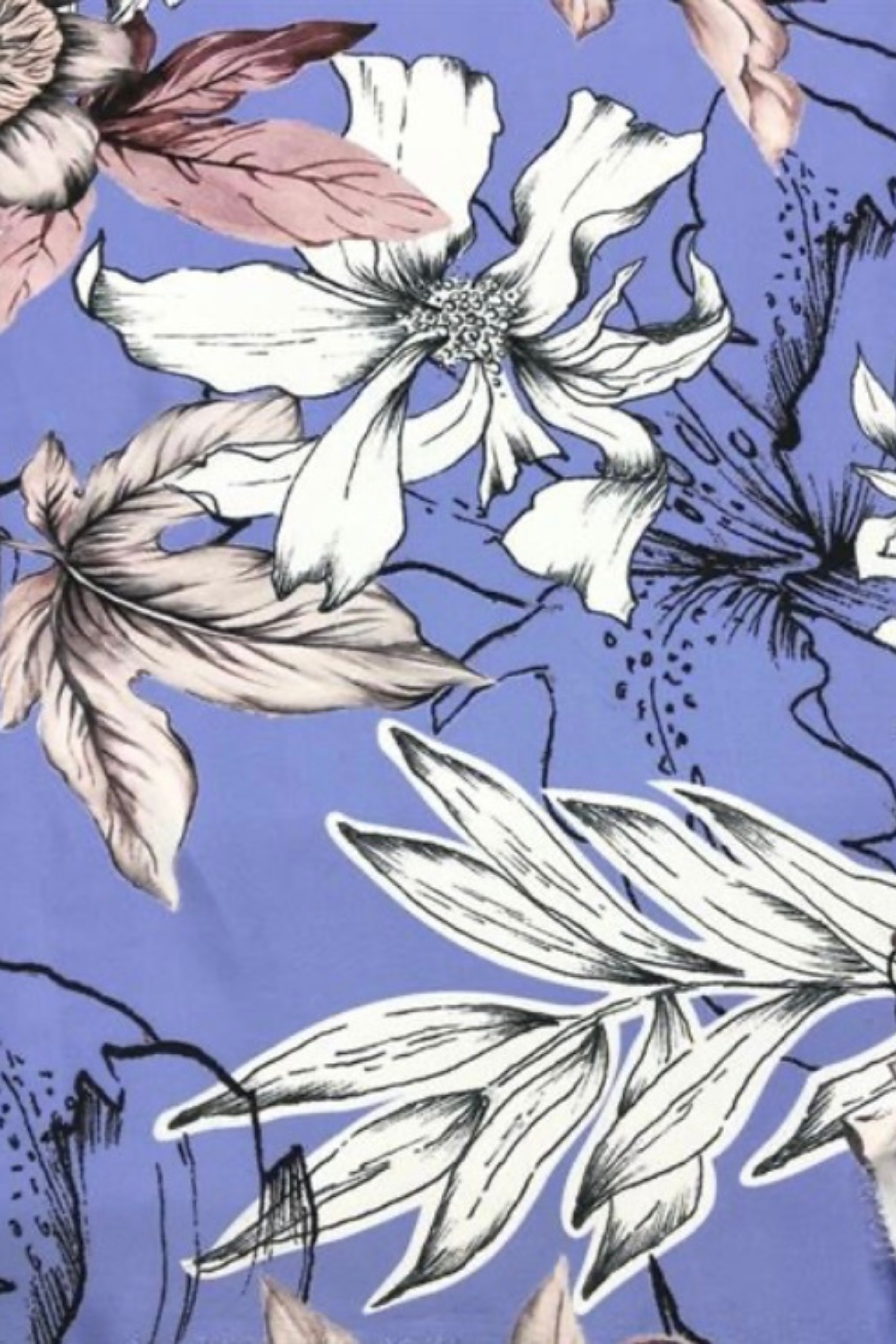 Printed Silk Satin4- k