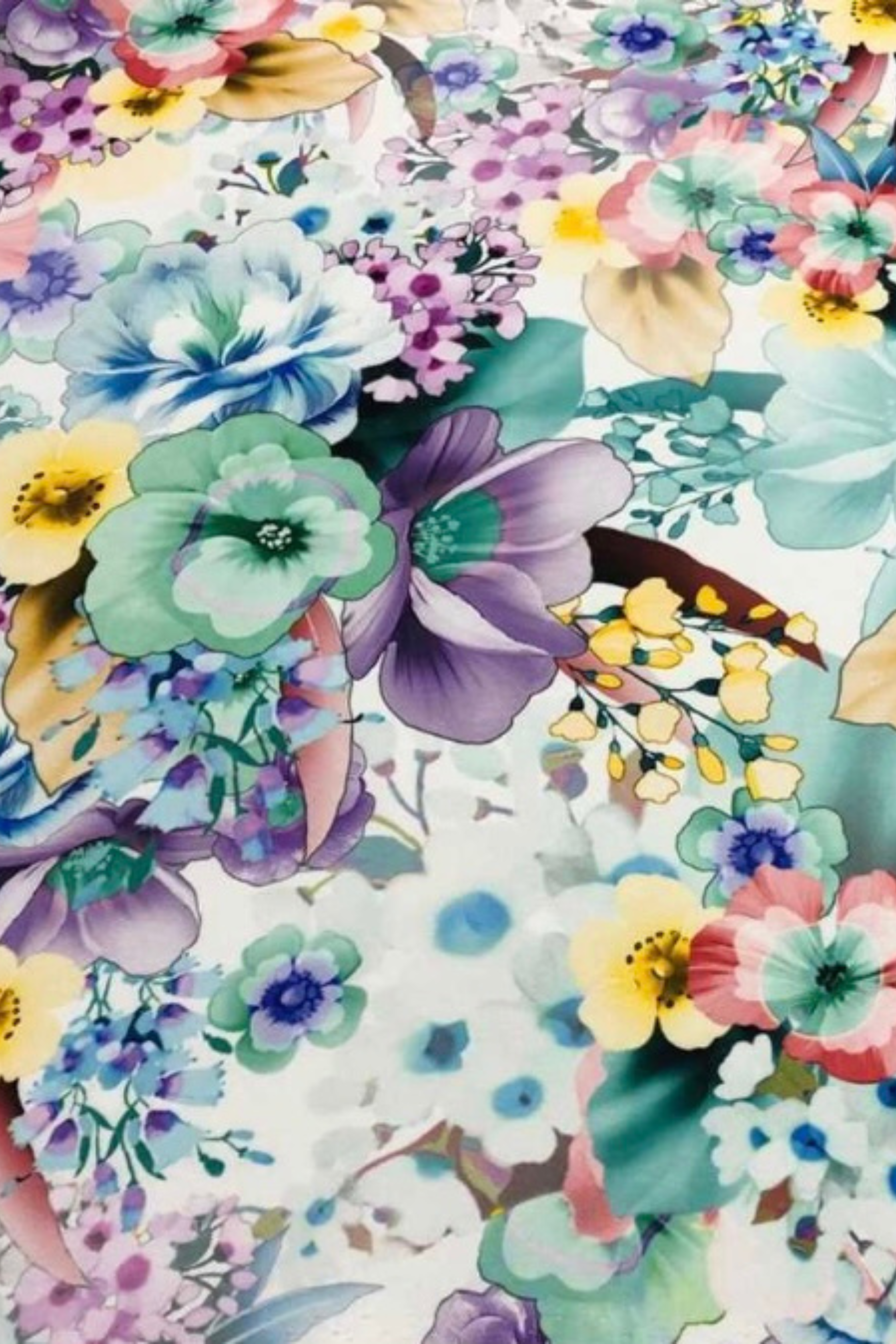 Printed Silk Satin6 - k