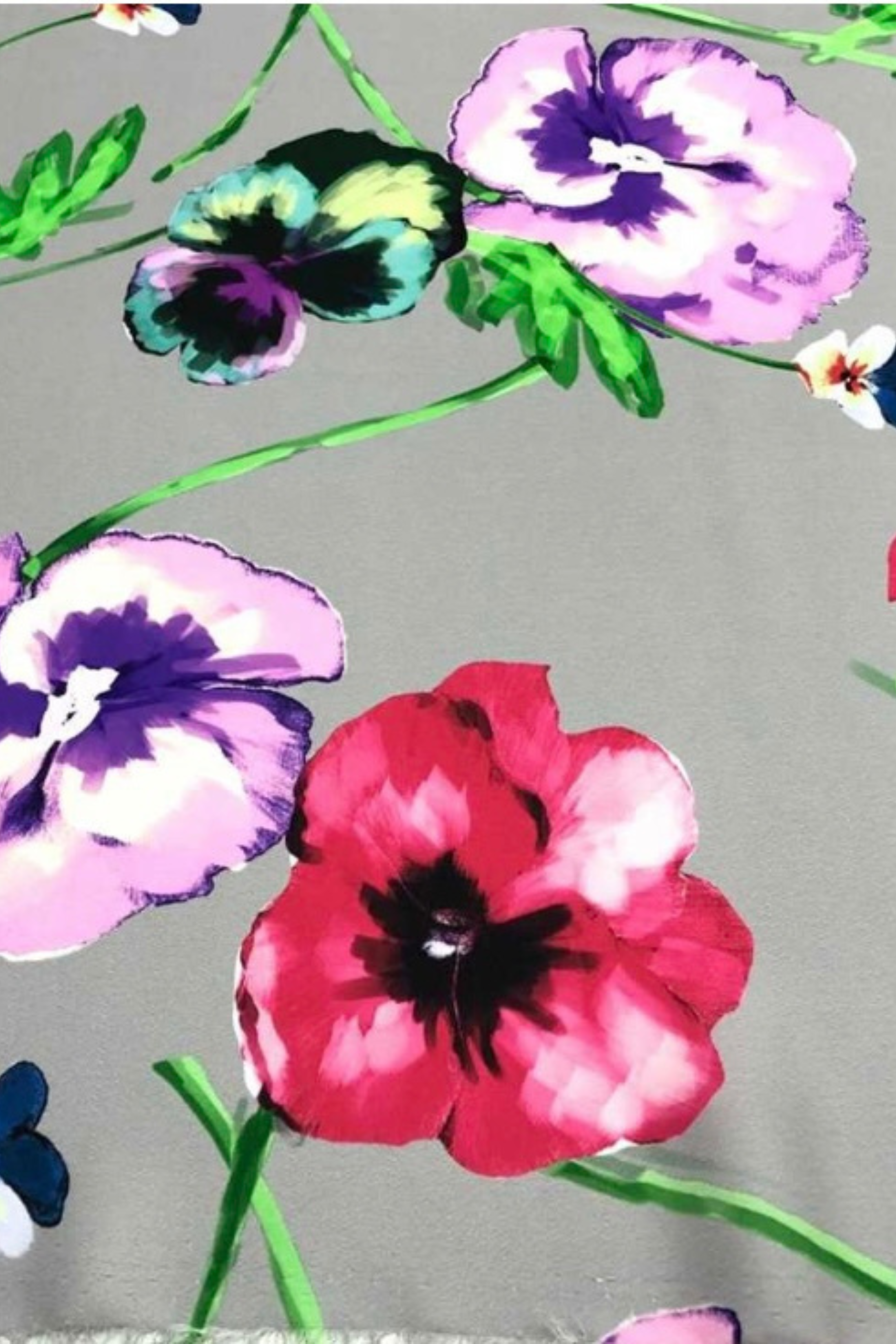 Printed Silk Satin7 - k