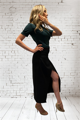 Envelope Cut Tango Skirt