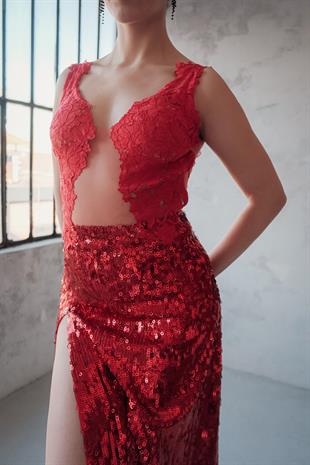 Tango Dress with BodySuit Abril