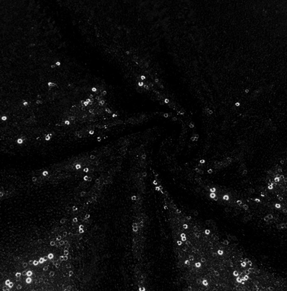 Black Sequin - kk