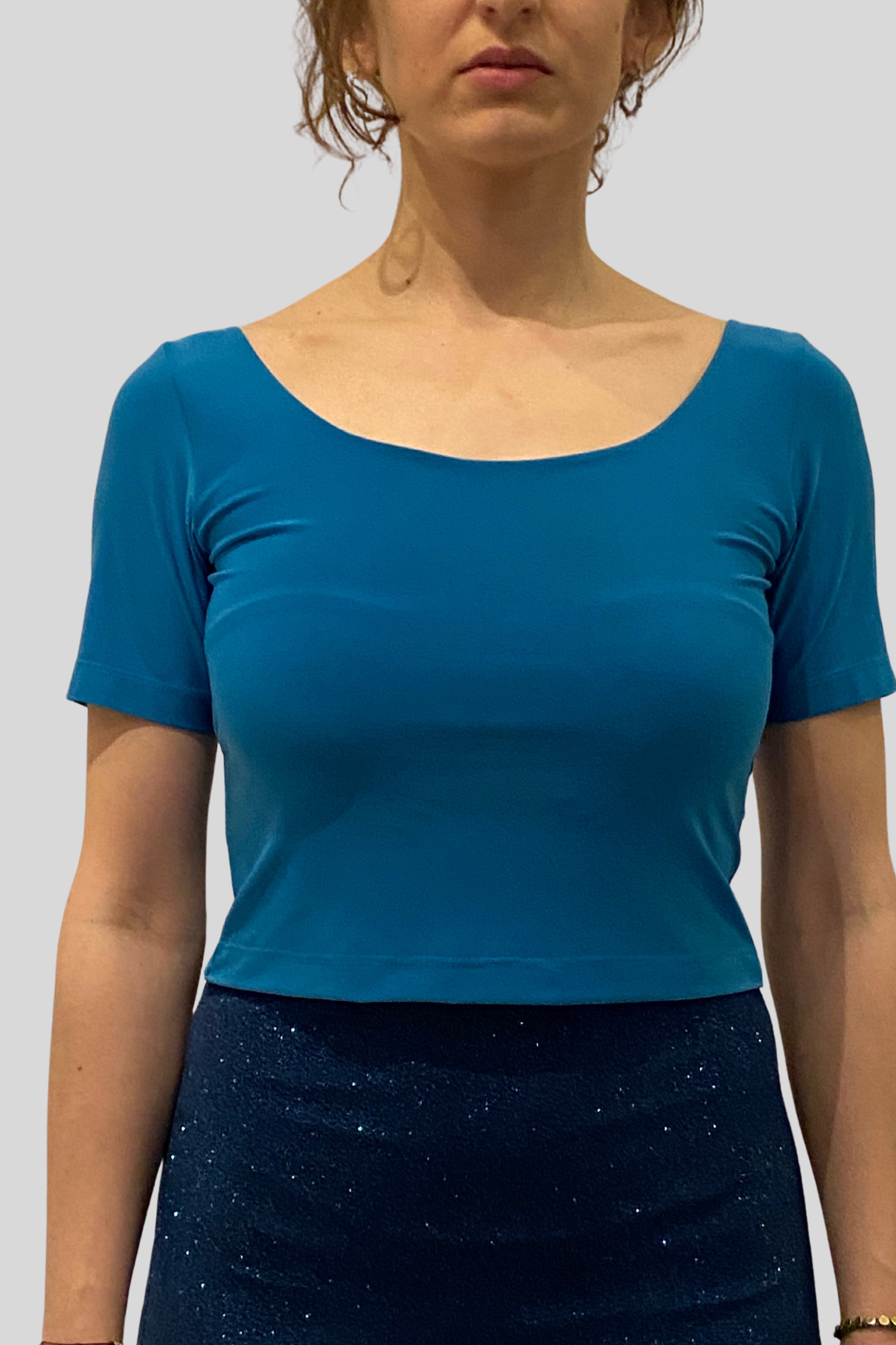 Cotton Lycra Tango Top Lana