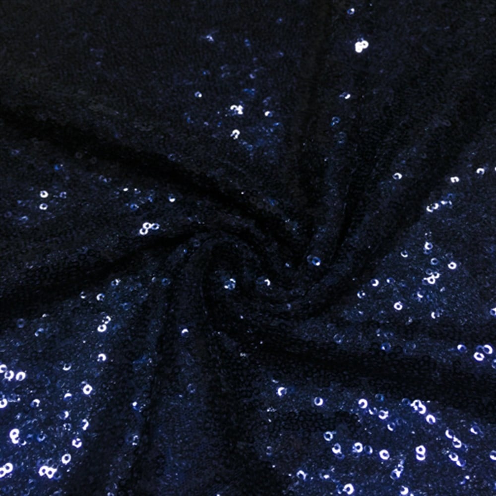 Dark Blue Sequin - kk