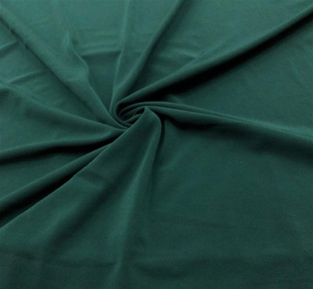 Emerald Green Cotton Lycra