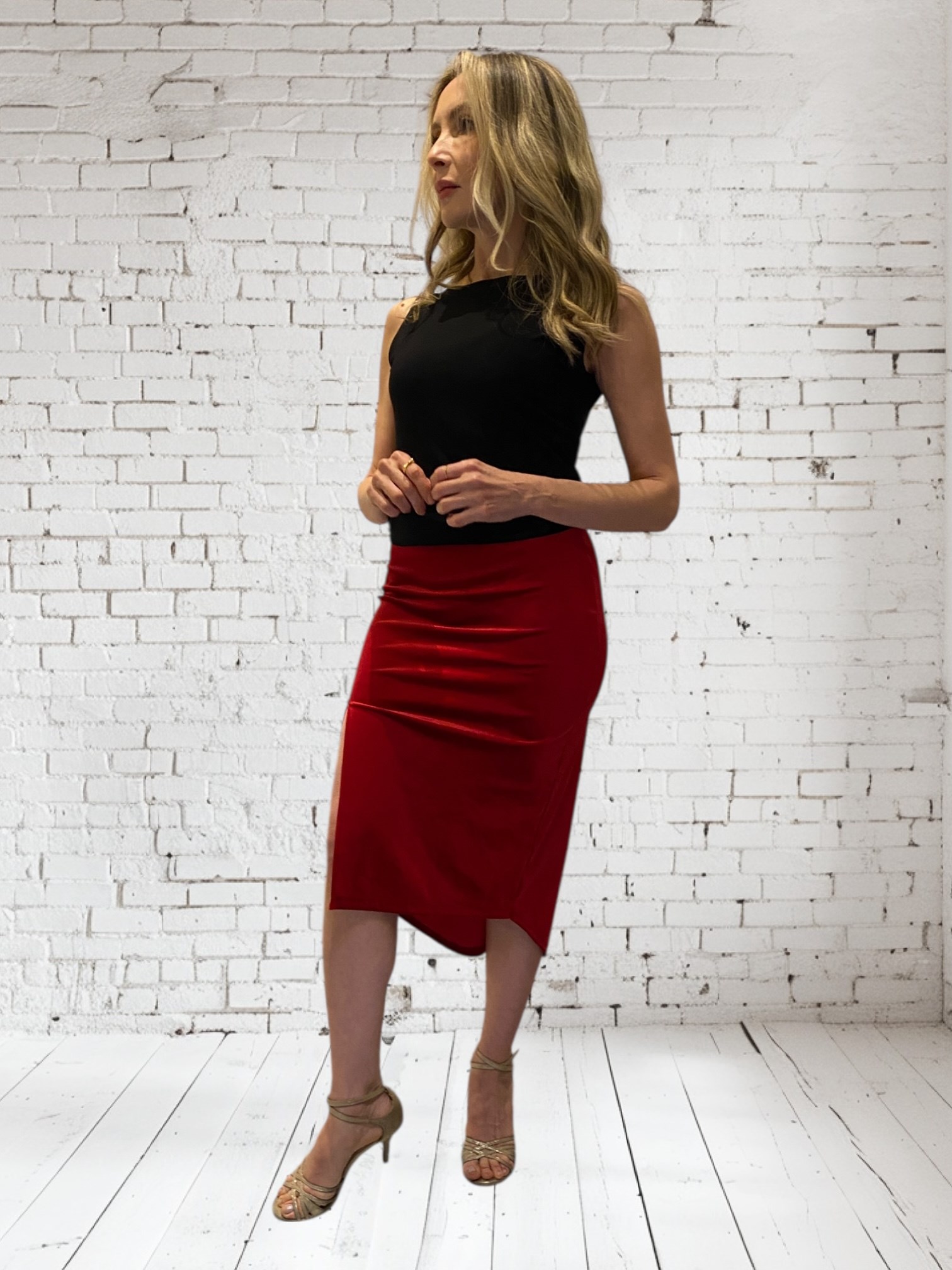 Envelop Cut Tango Top