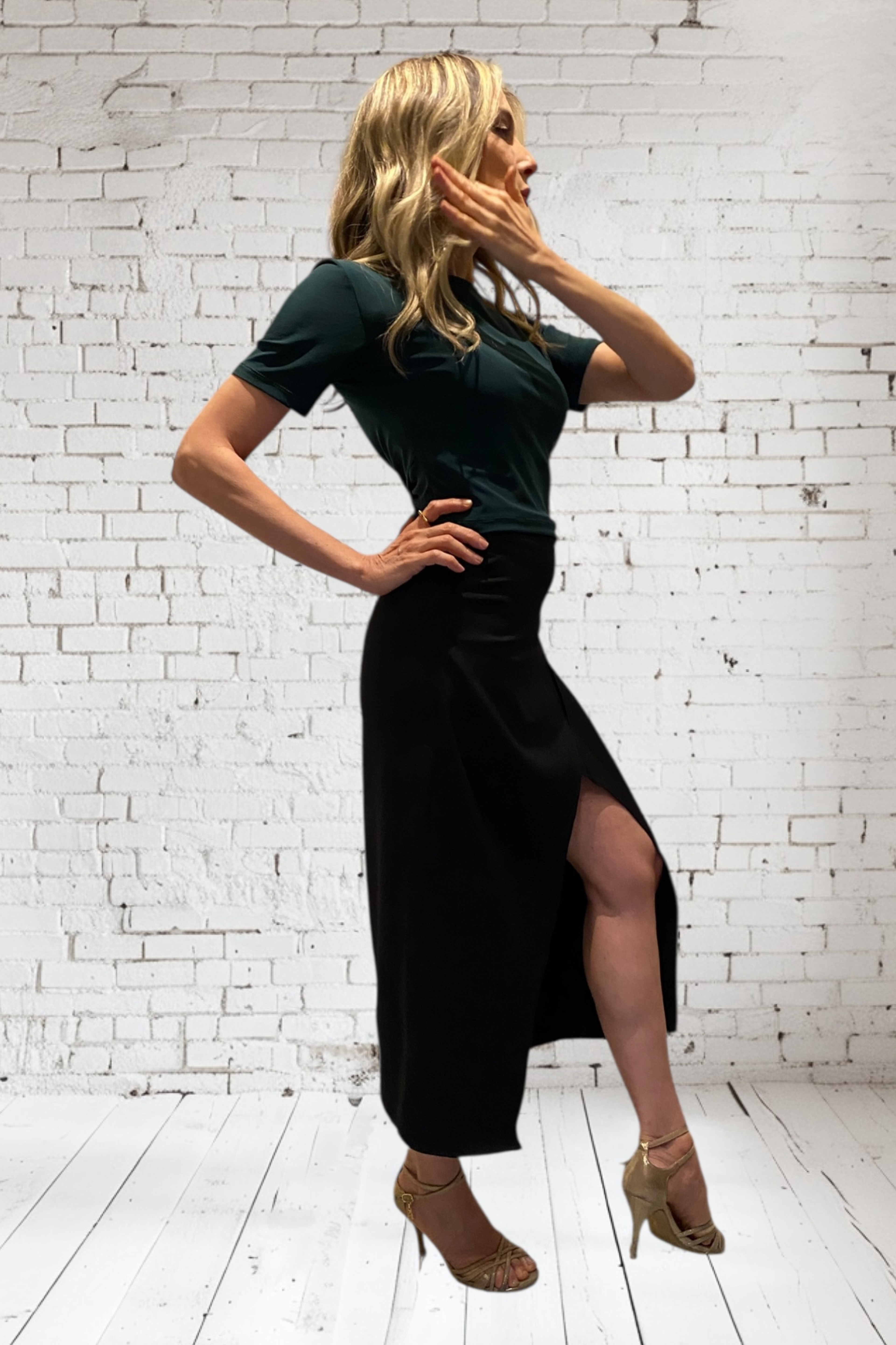 Envelope Cut Tango Skirt