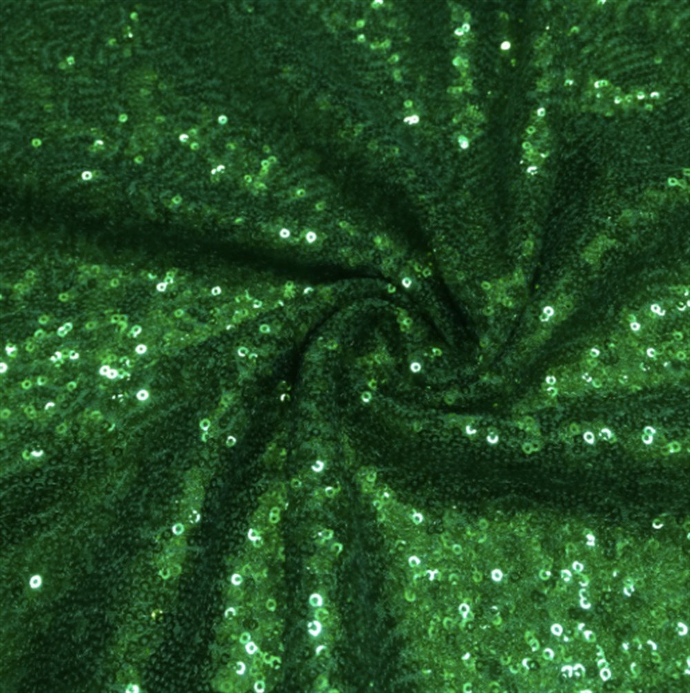 Green Sequin - kk