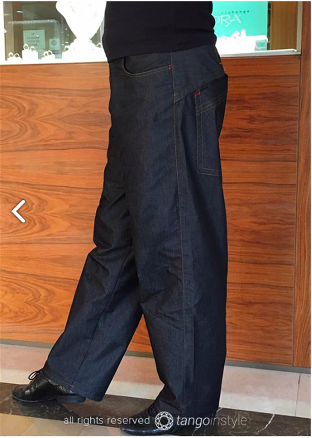 Jean Tango Trousers for Men | Tangoinstyle