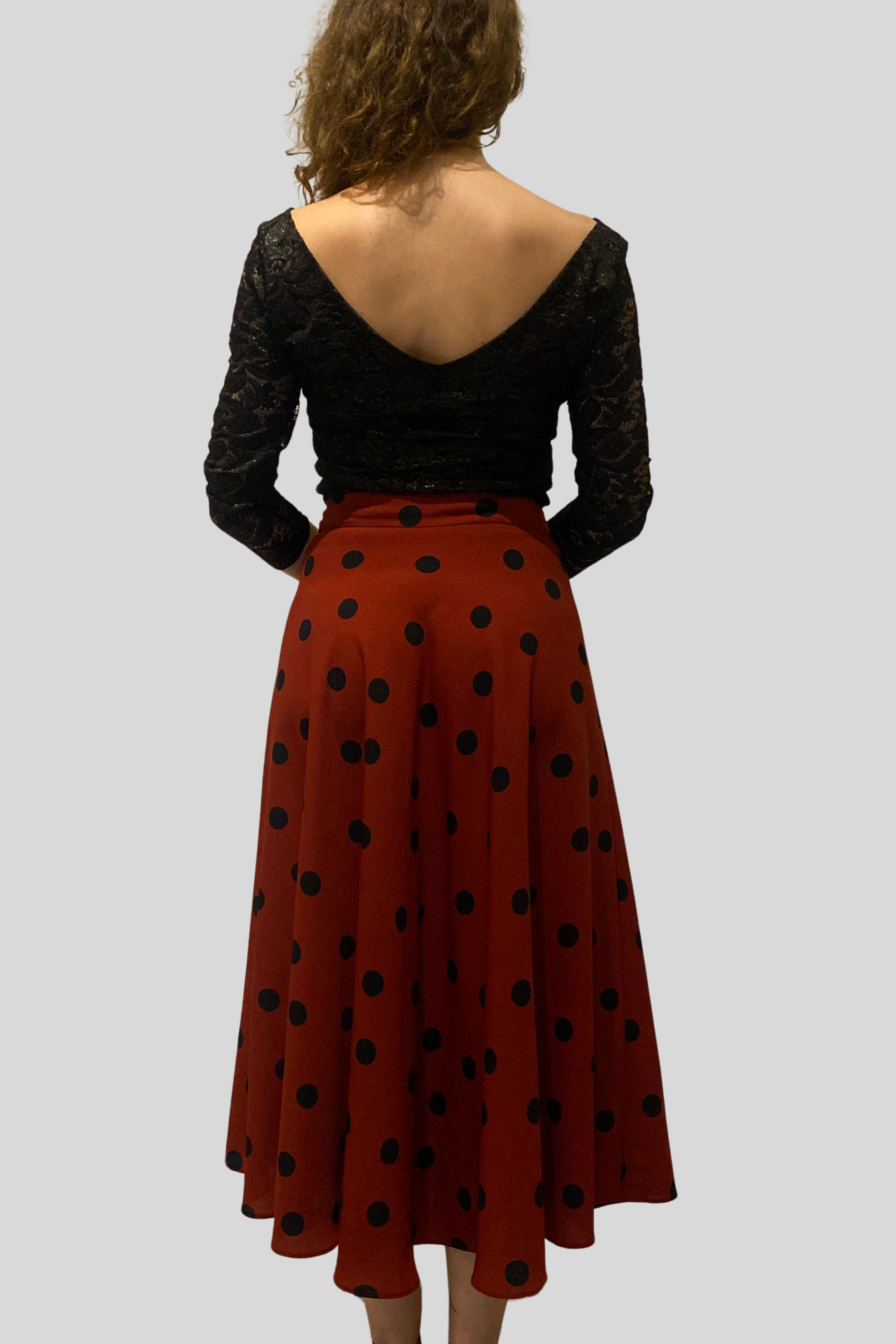 Lace Tango Top No5-B