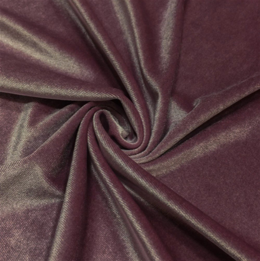 Powder Color Lycra Silk Velvet kk
