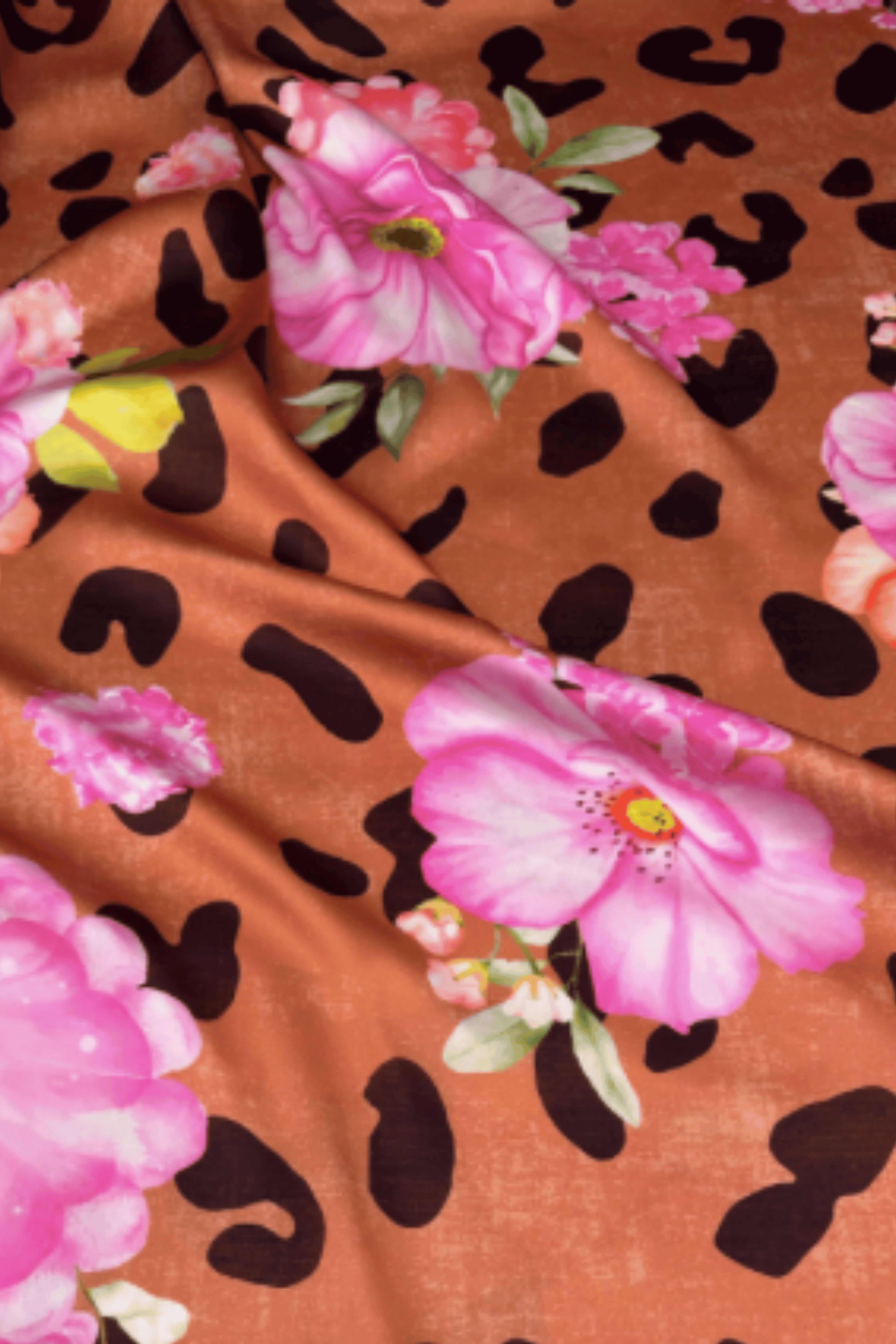 Printed Silk Satin 17 - iu