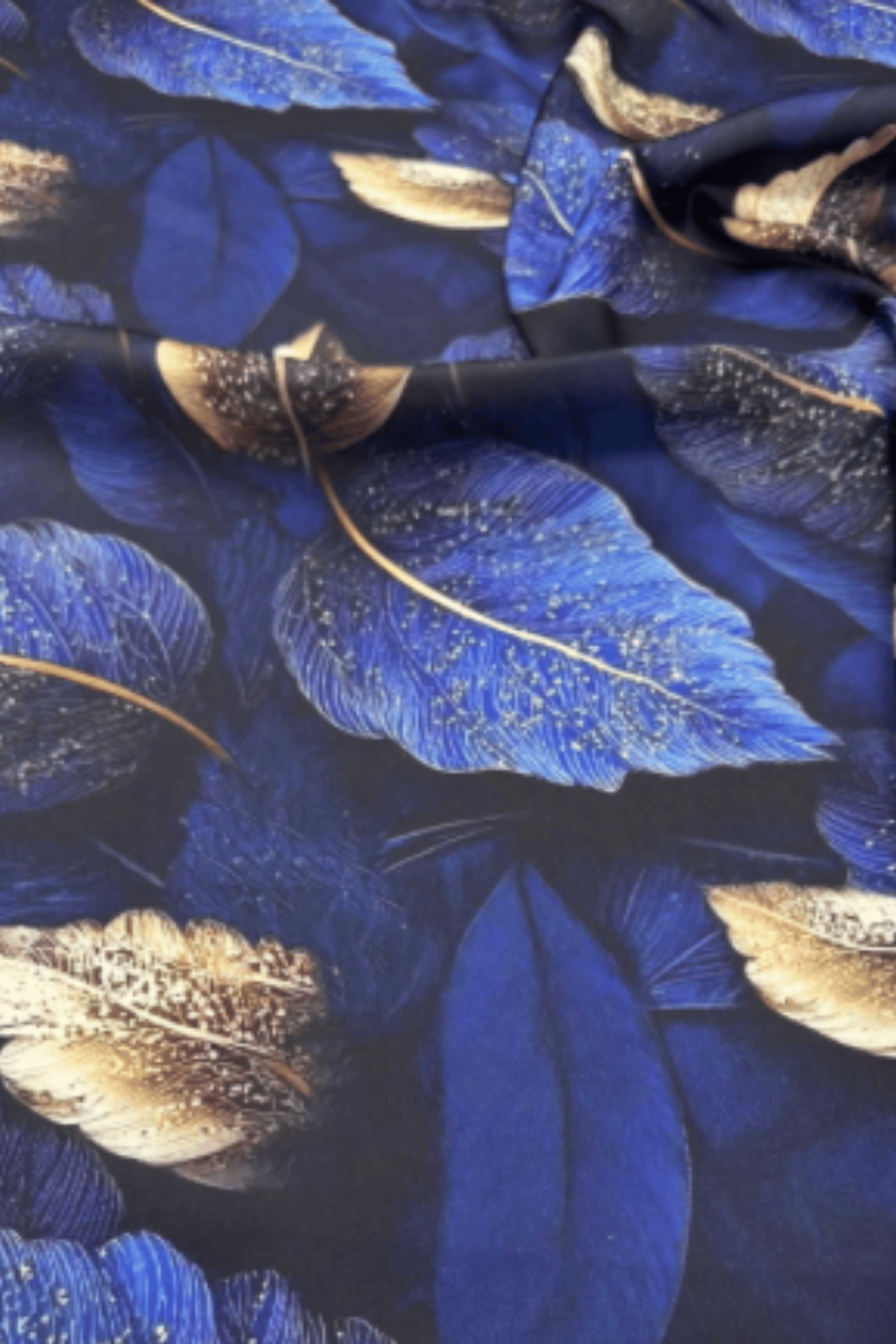 Printed Silk Satin 23- iu