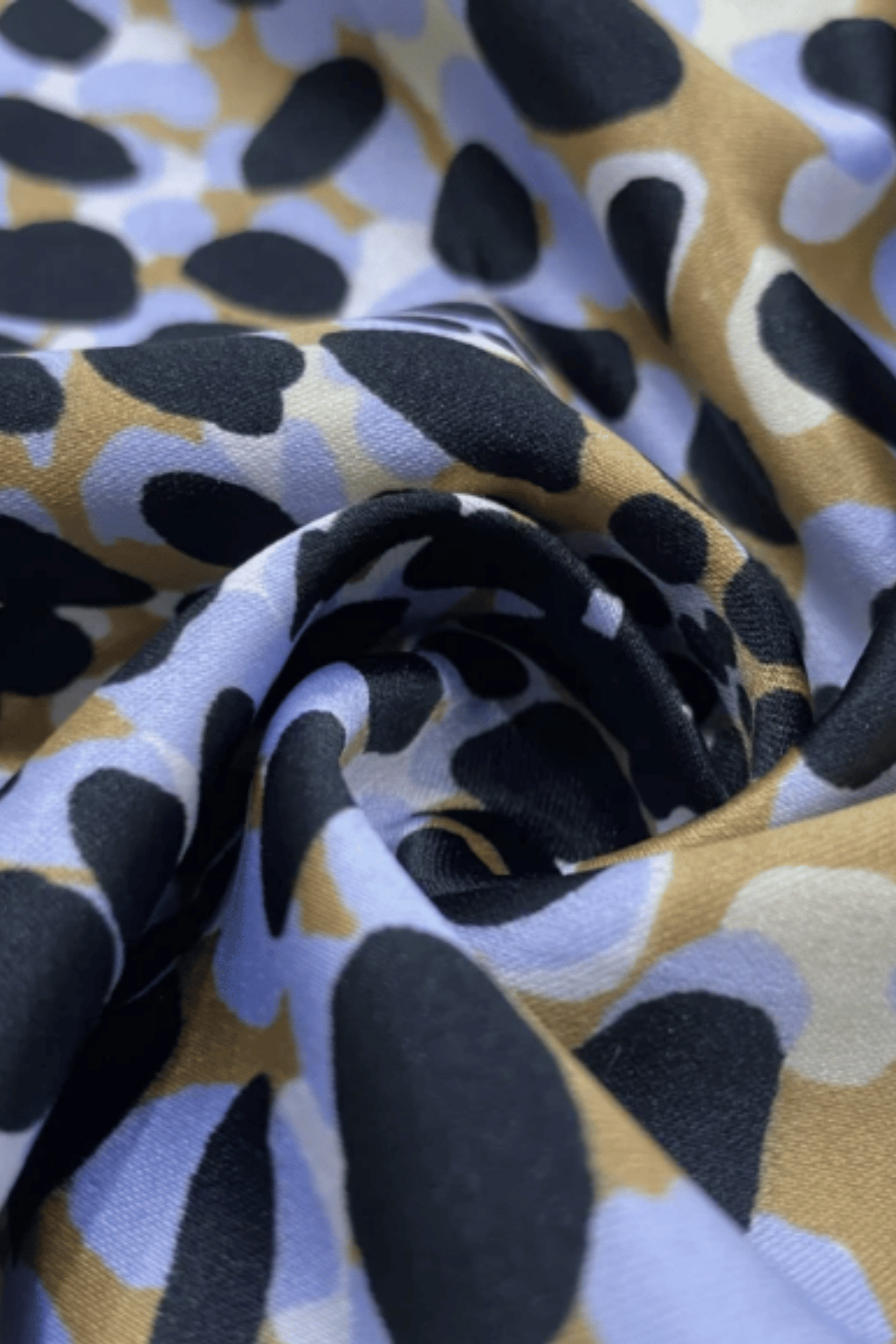 Printed Silk Satin 28 - kö