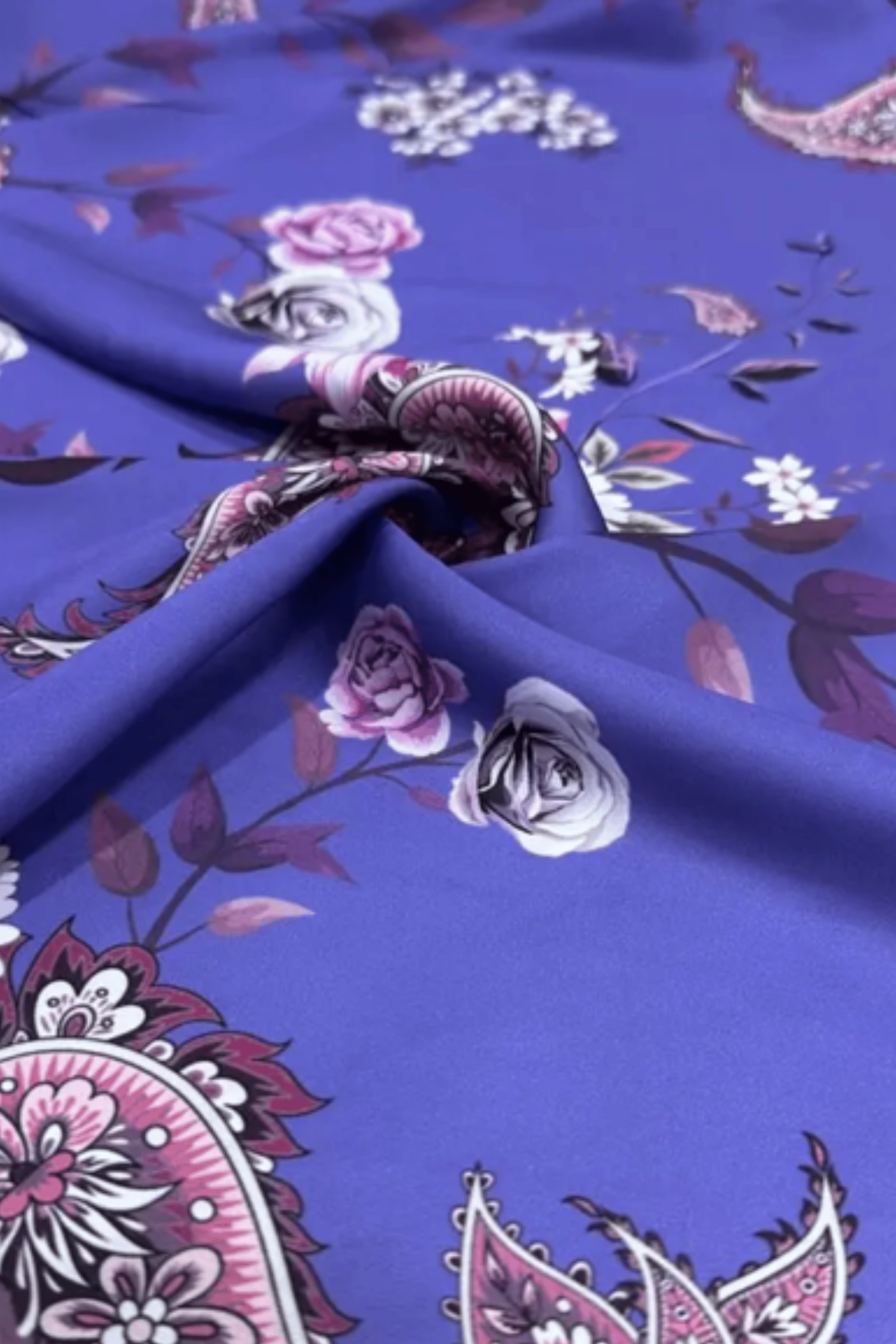 Printed Silk Satin 29 - kö