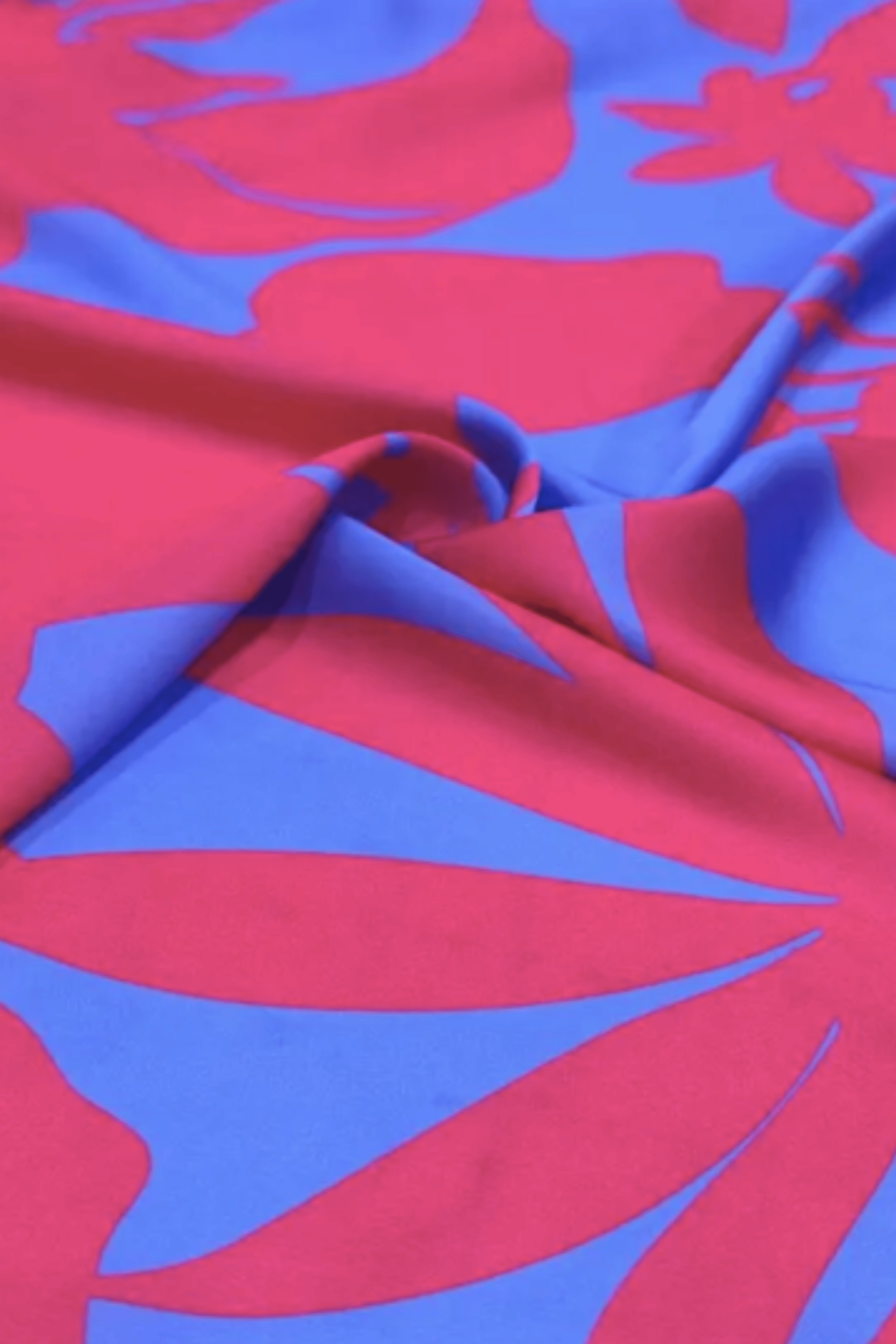 Printed Silk Satin 30 - kö